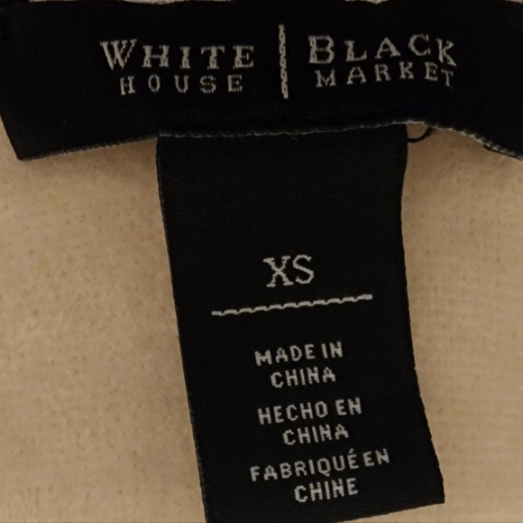 White house black market Blouse top - Picture 9 of 9